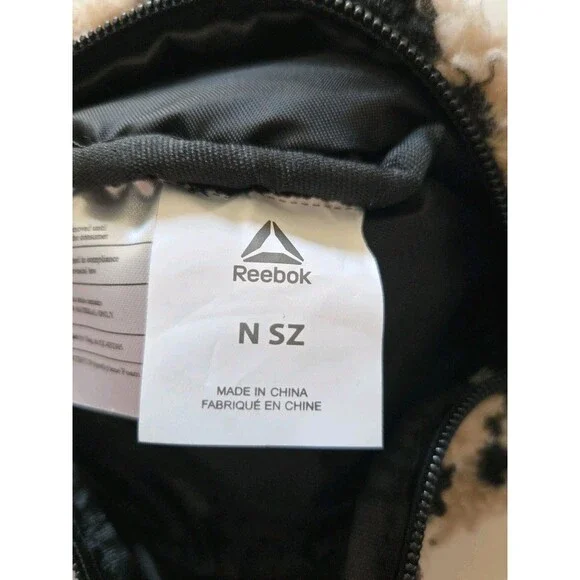 NWT - Reebok Night Fanny pack Adjustable w Pockets Leopard Print - Picture 9 of 13